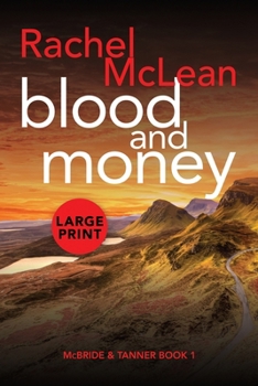 Paperback Blood and Money (Large Print) [Large Print] Book