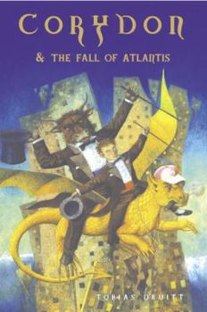 Hardcover Corydon & the Fall of Atlantis Book