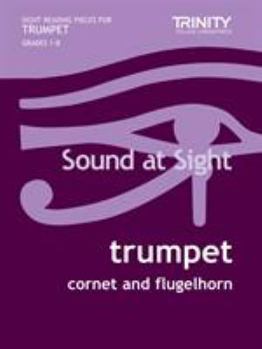 Hardcover Sound at Sight. Trumpet Grades 1-8 [German] Book