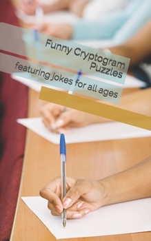Paperback Cryptogram: featuring jokes for all ages Book