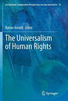 Paperback The Universalism of Human Rights Book