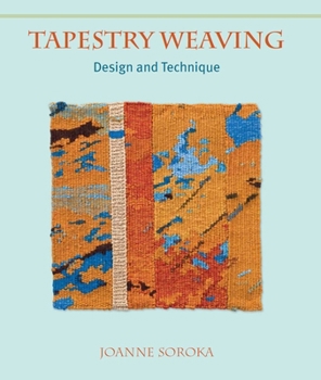 Paperback Tapestry Weaving: Design and Technique Book