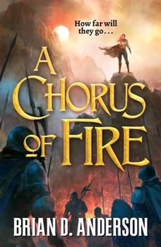 Paperback Chorus of Fire Book