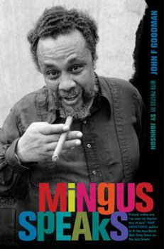 Hardcover Mingus Speaks Book