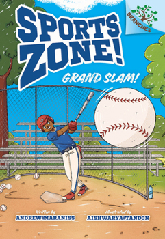 Hardcover Grand Slam!: A Branches Book (Sports Zone! #3) Book
