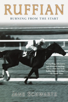 Paperback Ruffian: Burning from the Start Book