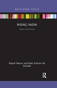 Paperback Rising India: Status and Power Book