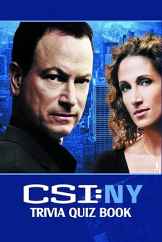 Paperback CSI New york: Tivia Quiz Book