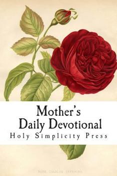 Paperback Mother's Daily Devotional Book