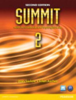 Paperback Summit 2 with Active Book & MyLab English Book