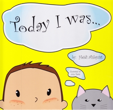 Hardcover Today I Was Book
