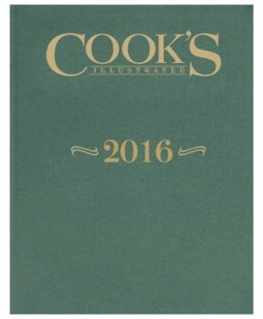 Hardcover The Complete Cook's Illustrated Magazine 2016 Book
