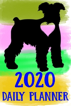 Paperback 2020 Daily Planner: Wire Fox Terrier 2020 Daily Planner Calendar Schedule Organizer Appointment Journal Notebook For Wire Fox Terrier Dog Book