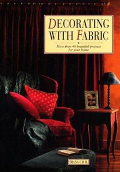 Hardcover Decorating with Fabric Book