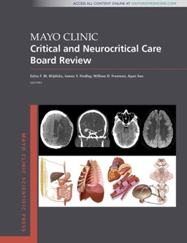 Paperback Mayo Clinic Critical and Neurocritical Care Board Review Book