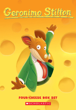 Hardcover Geronimo Stilton Four Cheese Box Set (Books 1-4) Book
