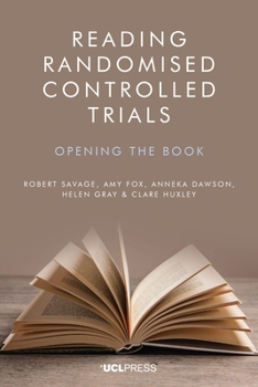 Paperback Reading Randomised Controlled Trials: Opening the Book