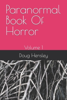 Paperback Paranormal Book Of Horror: Volume 1 Book