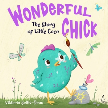 Paperback Wonderful Chick: The Story of Little Coco Book