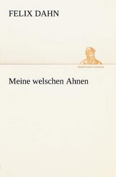 Paperback Meine Welschen Ahnen [German] Book