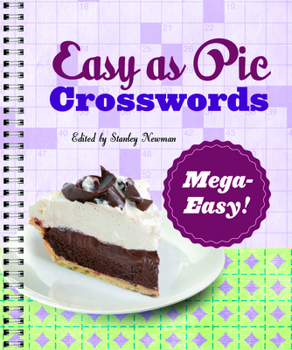 Paperback Easy as Pie Crosswords: Mega-Easy! Book
