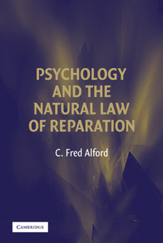 Paperback Psychology and the Natural Law of Reparation Book