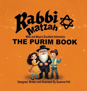 Hardcover Rabbi Matzah: The Purim Book [Large Print] Book