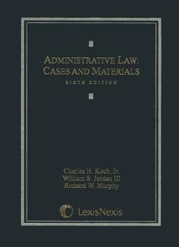 Hardcover Administrative Law: Cases and Materials Book