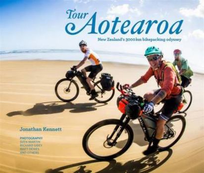 Hardcover Tour Aotearoa Book
