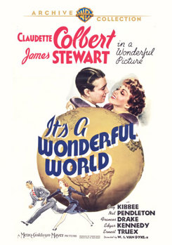 DVD It's A Wonderful World Book