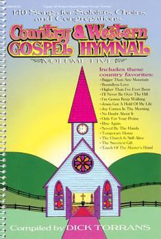 Paperback Country & Western Gospel Hymnal Volume Five Book