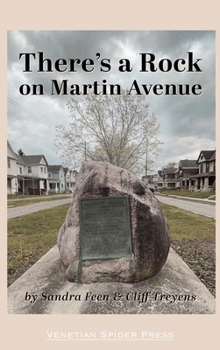 Hardcover There's a Rock on Martin Avenue Book