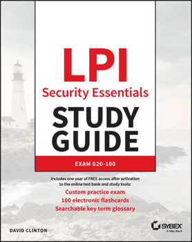 Paperback LPI Security Essentials Study Guide: Exam 020-100 Book