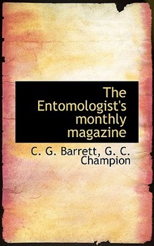 The Entomologist's Monthly Magazine