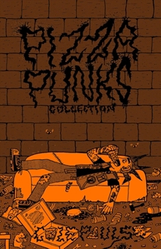 Paperback Pizza Punks Book