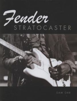 Hardcover Fender Stratocaster Book