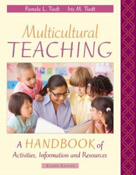 Paperback Multicultural Teaching: A Handbook of Activities, Information, and Resources Book