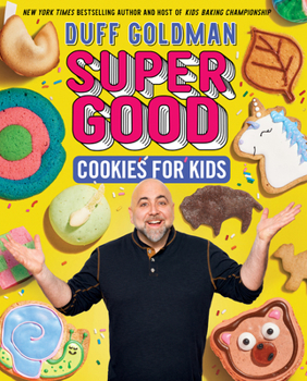 Hardcover Super Good Cookies for Kids Book
