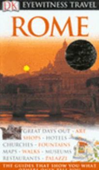 Paperback **ROME** (EYEWITNESS TRAV) Book