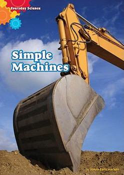 Library Binding Simple Machines Book