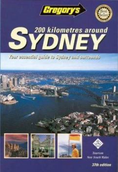 Paperback 200km Around Sydney (Travel (Australasia)) Book