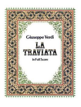 Paperback La Traviata in Full Score Book