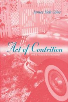 Paperback Act of Contrition Book