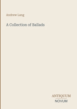 A Collection of Ballads