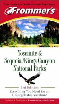 Paperback Frommer's Yosemite & Sequoia/Kings Canyon National Parks Book