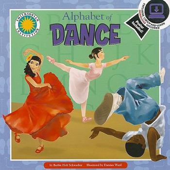 Paperback Alphabet of Dance [With Poster and Free Web Access] Book