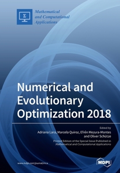 Paperback Numerical and Evolutionary Optimization 2018 Book