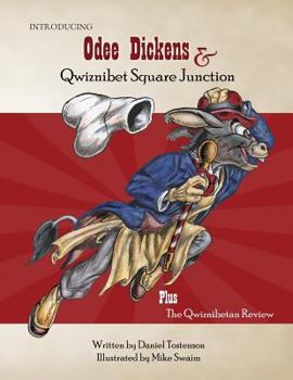 Paperback Introducing Odee Dickens and Qwiznibet Square Junction Book