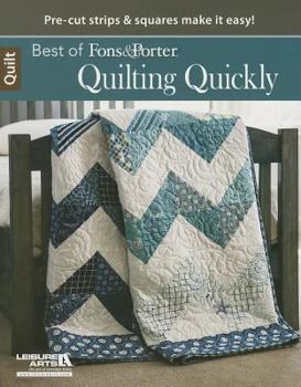 Paperback Quilting Quickly Book