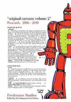 Paperback Original Cartoons, Volume 2: The Frederator Studios Postcards 2006-2010 Book